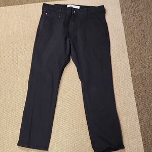 Signature By Levi's S67 Athletic Fit Black Denim 34x30